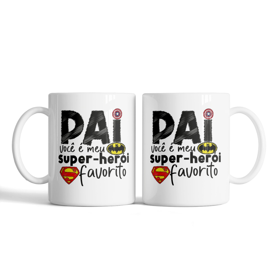 Caneca Porcelana Dia Dos Pais (01)