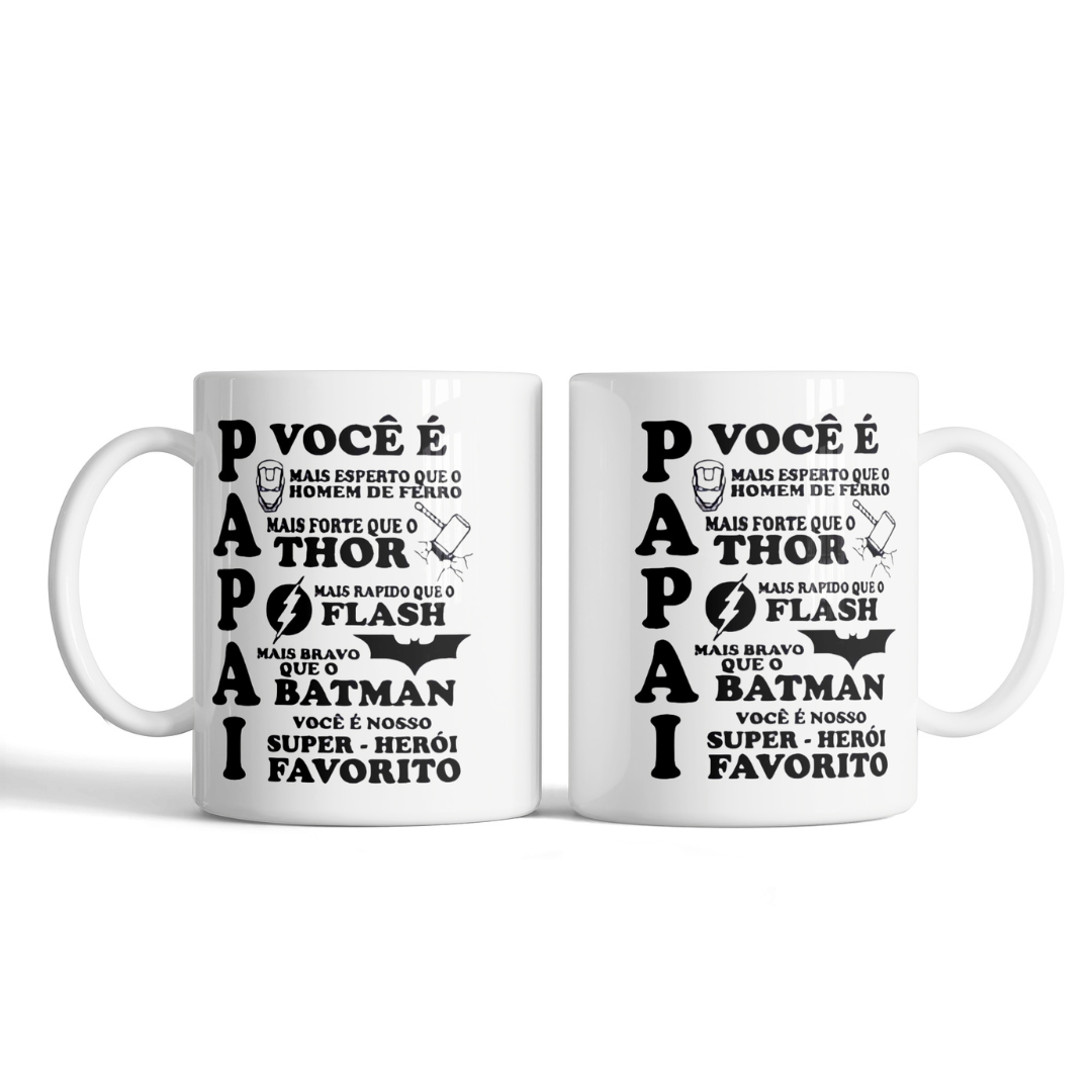Caneca Porcelana Dia Dos Pais (10)