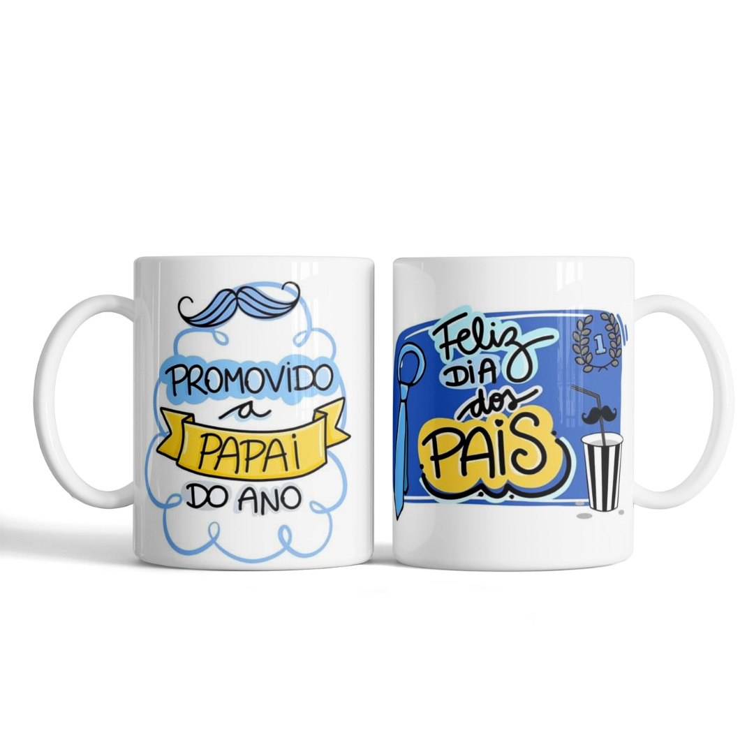 Caneca Porcelana Dia Dos Pais (04)