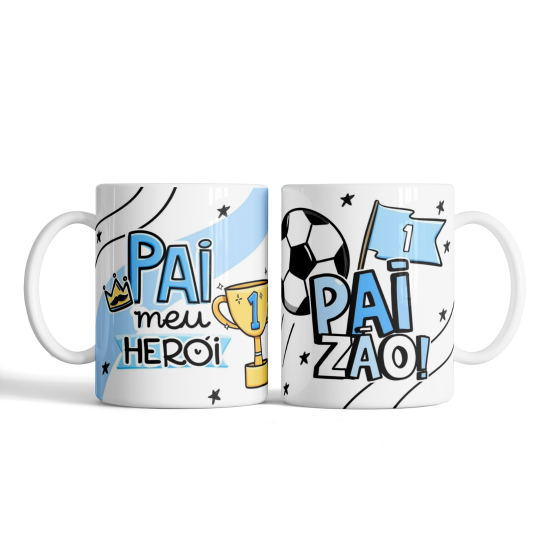 Caneca Porcelana Dia Dos Pais (05)