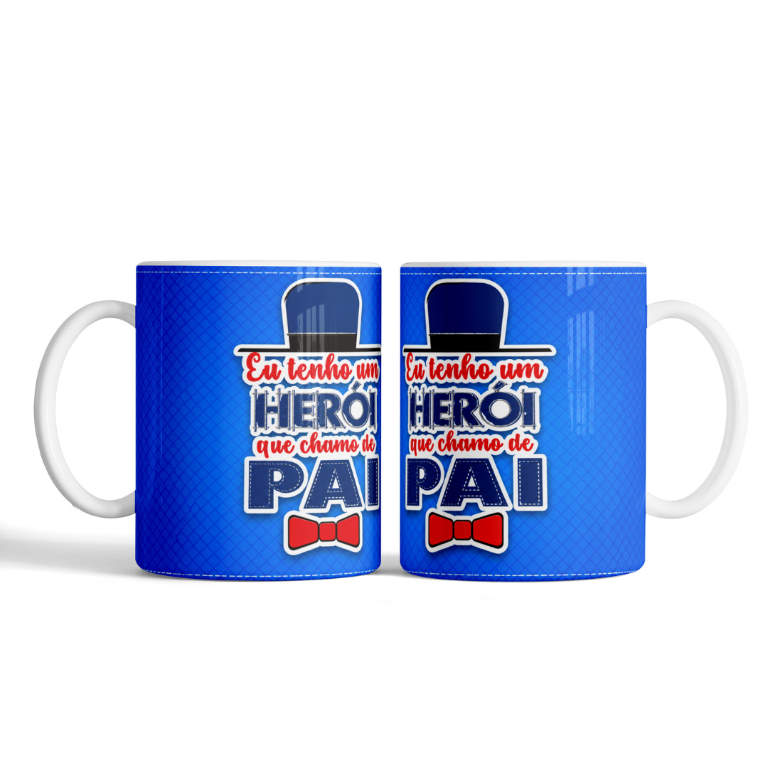 Caneca Porcelana Dia Dos Pais (06)