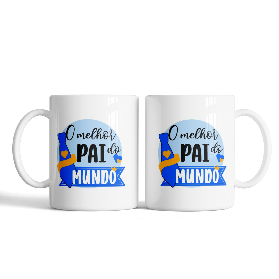 Caneca Porcelana Dia Dos Pais (09)
